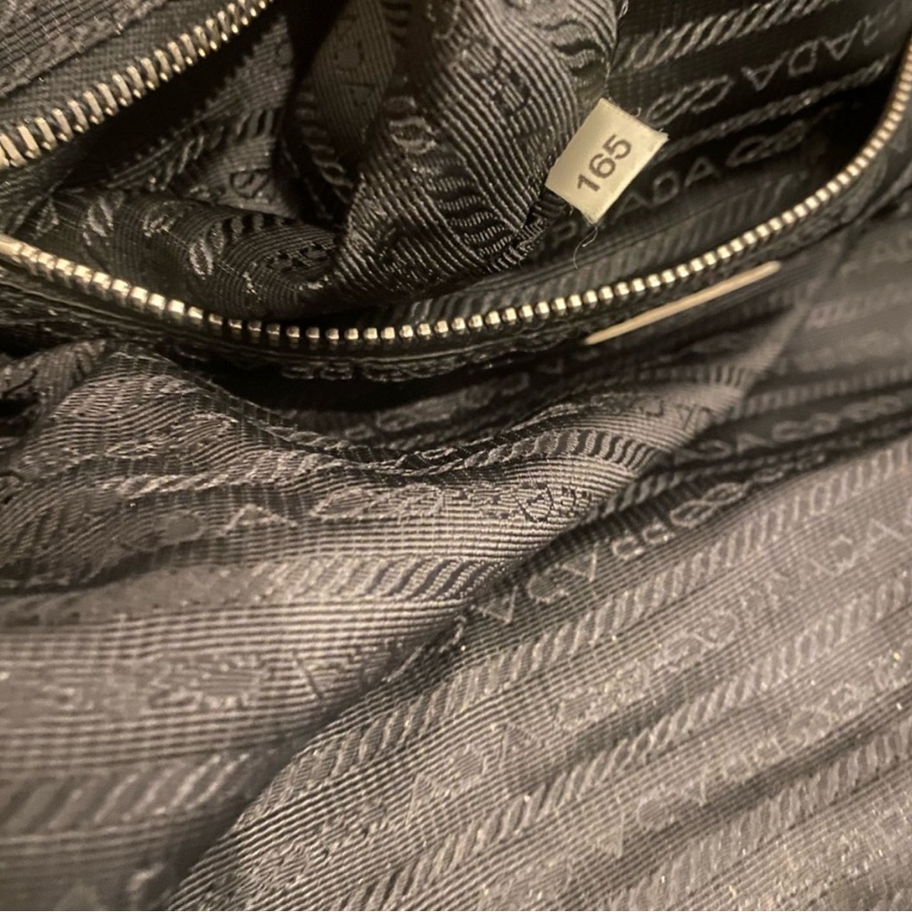 Prada Black Women's Tessuto Nylon Bag - Picture 12 of 13